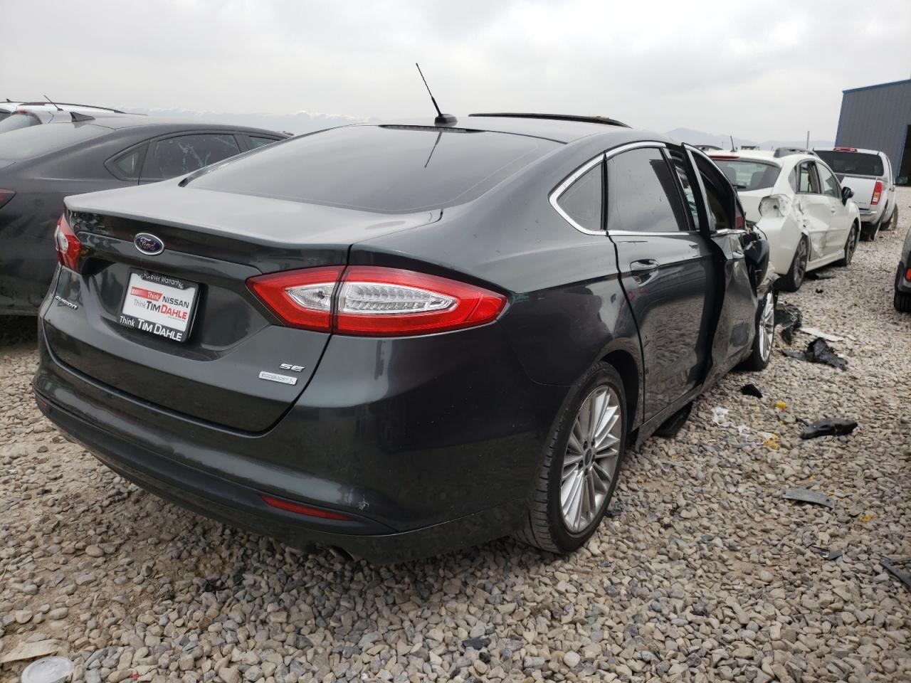 Photo 4 from auction – 2015 FORD FUSION SE with VIN 3FA6P0HD7FR231277