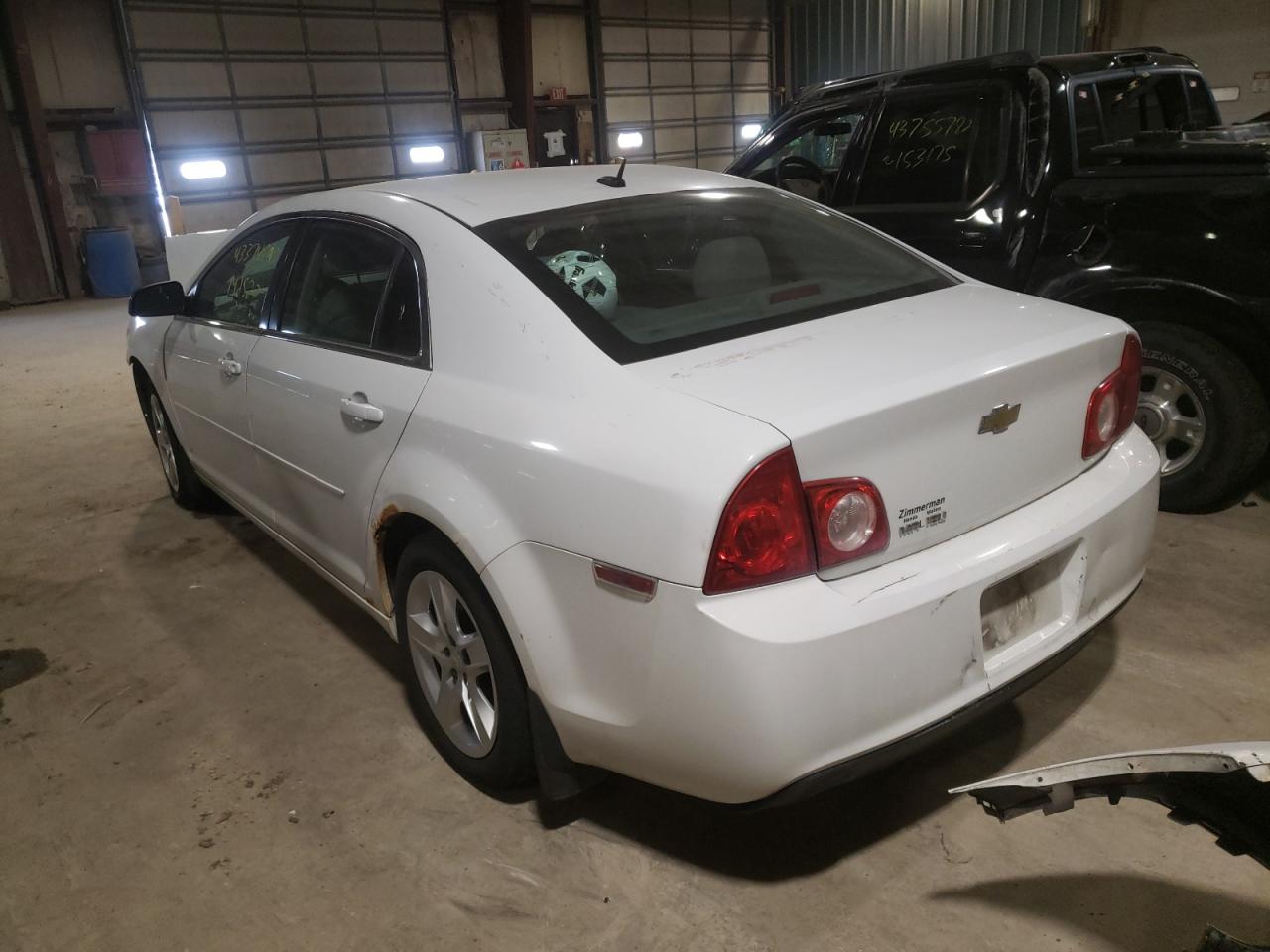 Photo 3 from auction – 2011 CHEVROLET MALIBU LS with VIN 1G1ZB5E17BF123383