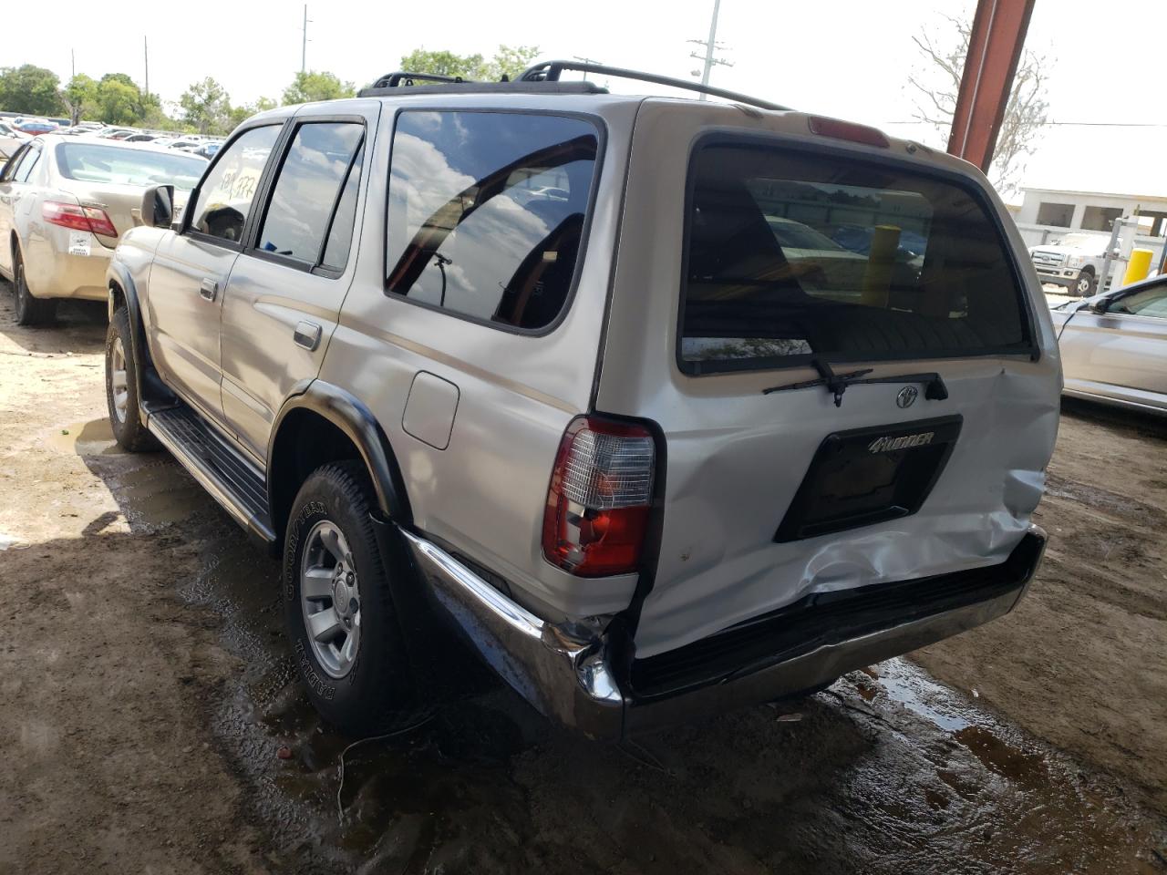 Photo 3 from auction – 1997 TOYOTA 4RUNNER SR with VIN JT3GN86R2V0030424