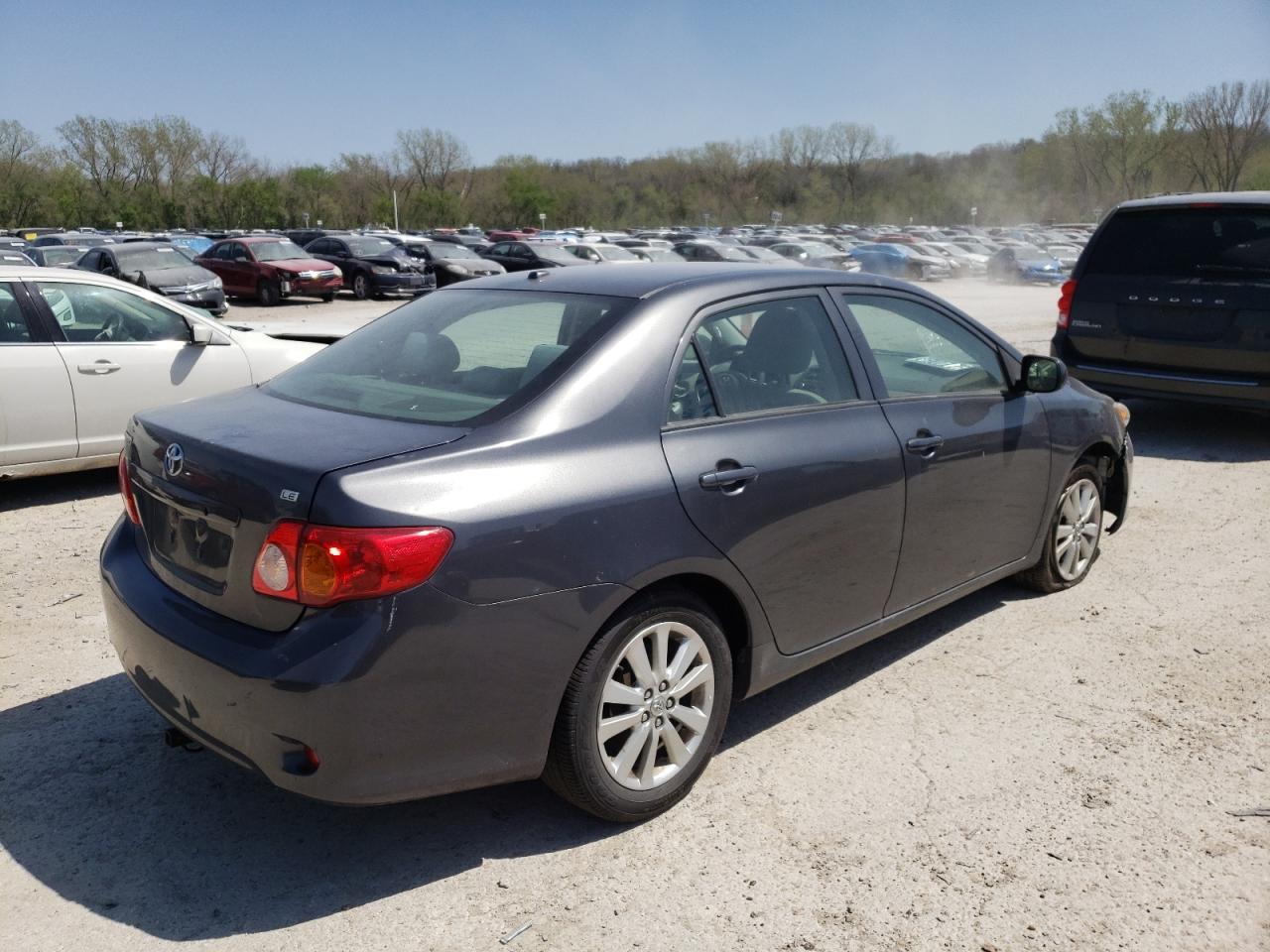 Photo 4 from auction – 2010 TOYOTA COROLLA BA with VIN 2T1BU4EE6AC191231