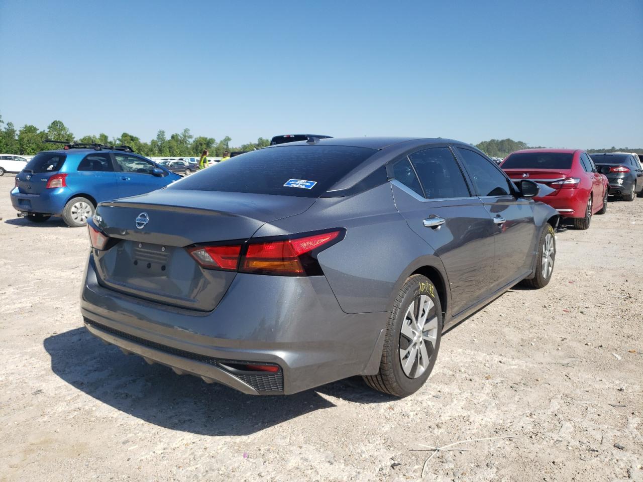 Photo 4 from auction – 2019 NISSAN ALTIMA S with VIN 1N4BL4BV5KN316229