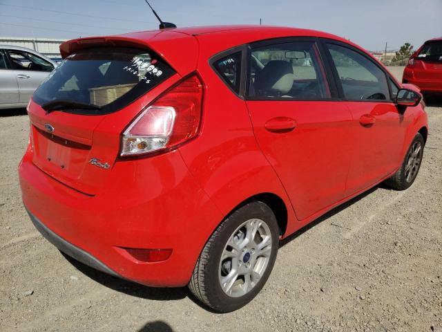 Photo 4 from auction – 2014 FORD FIESTA SE with VIN 3FADP4EJ6EM102967
