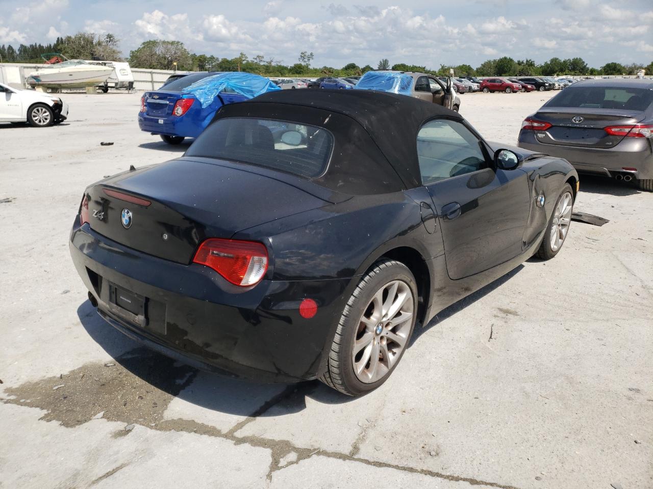 Photo 4 from auction – 2007 BMW Z4 3.0 with VIN 4USBU335X7LW60622