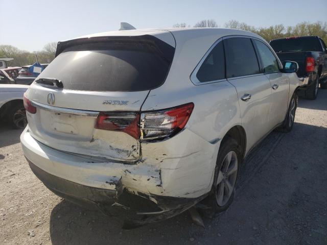Photo 4 from auction – 2015 ACURA MDX with VIN 5FRYD4H24FB016828