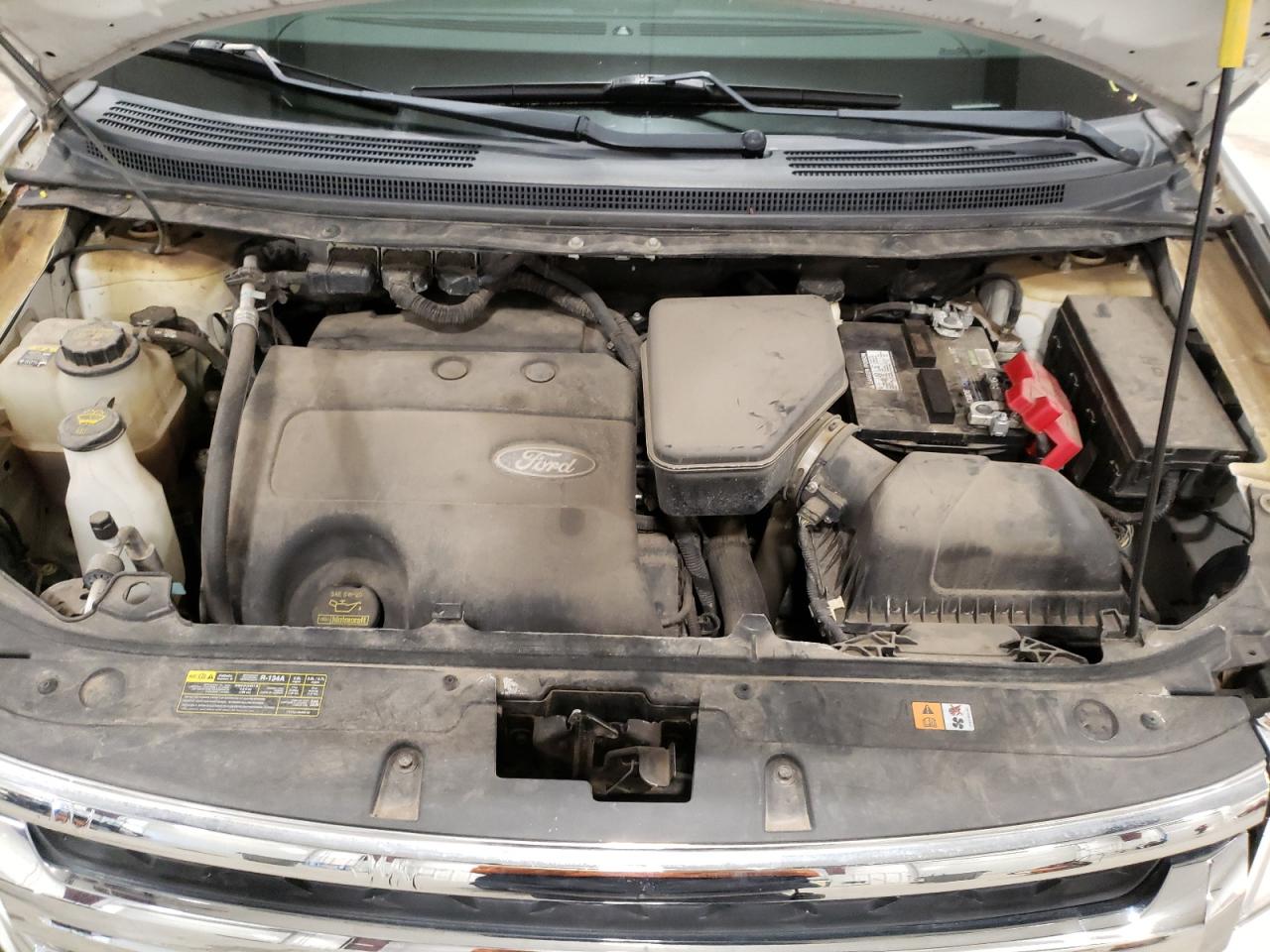 Photo 7 from auction – 2013 FORD EDGE SEL with VIN 2FMDK4JC4DBC08278