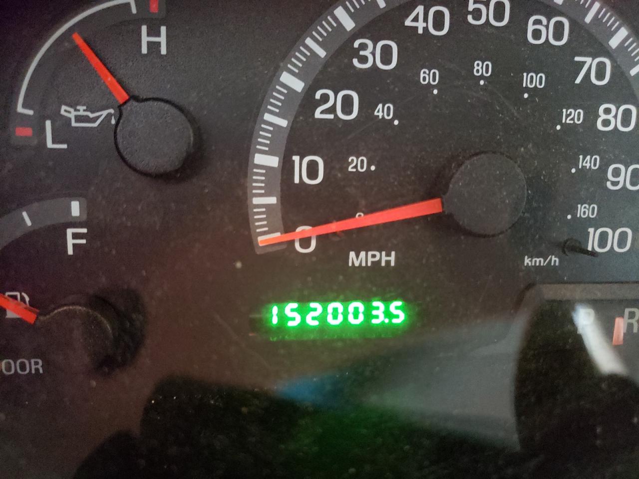 Photo 8 from auction – 2001 FORD F150 SUPER with VIN 1FTRW07L91KA10005