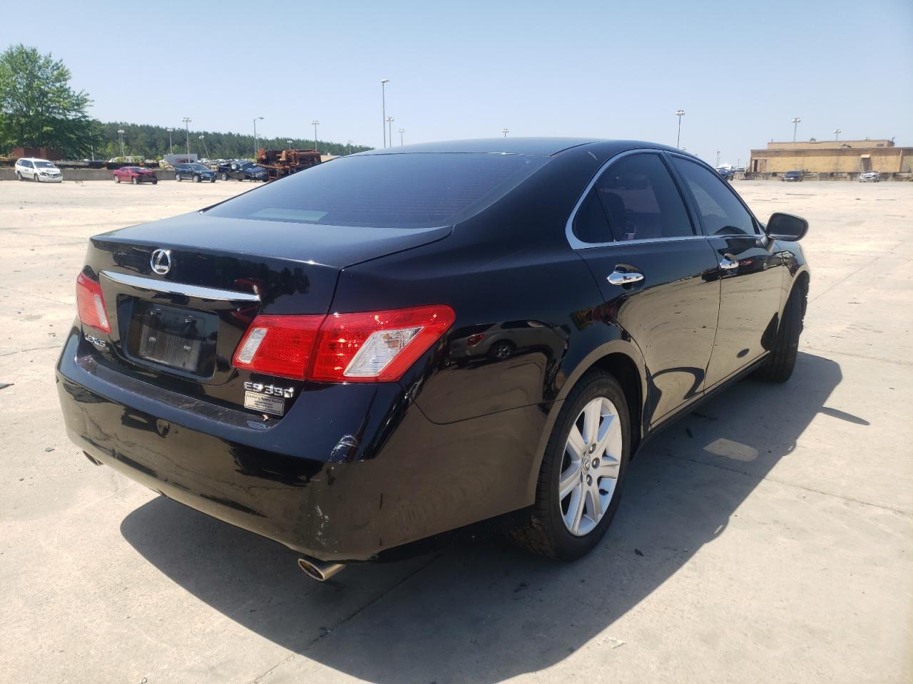 Photo 4 from auction – 2009 LEXUS ES 350 with VIN JTHBJ46G192315214