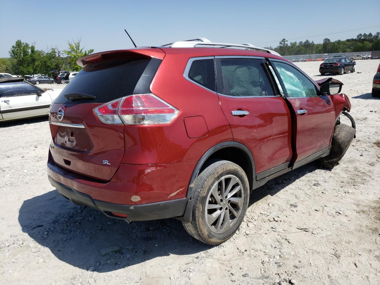 Photo 4 from auction – 2015 NISSAN ROGUE S with VIN 5N1AT2MT1FC893097