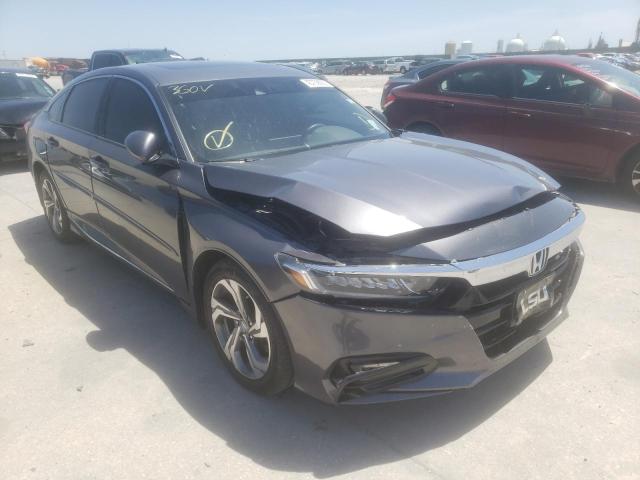 HONDA ACCORD EX 2018 with VIN 1HGCV1F47JA124231 - Photo from auction