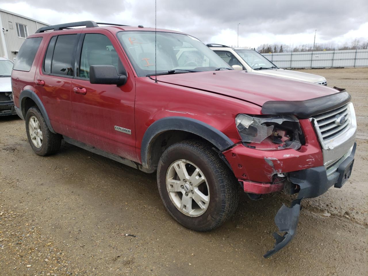 FORD EXPLORER X 2007 with VIN 1FMEU73E57UB20448 - Photo from auction