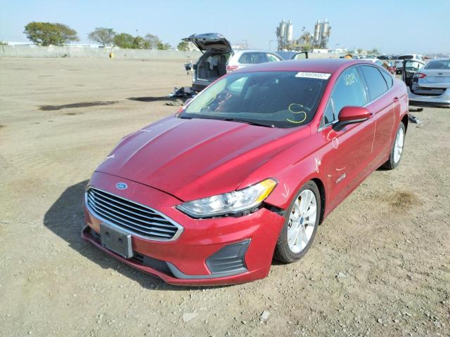 Photo 2 from auction – 2019 FORD FUSION SE with VIN 3FA6P0LU3KR205339