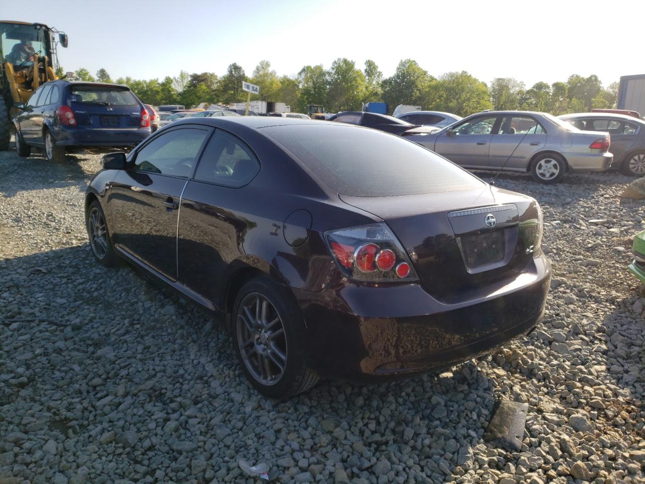 Photo 3 from auction – 2009 TOYOTA SCION TC with VIN JTKDE167X90288774