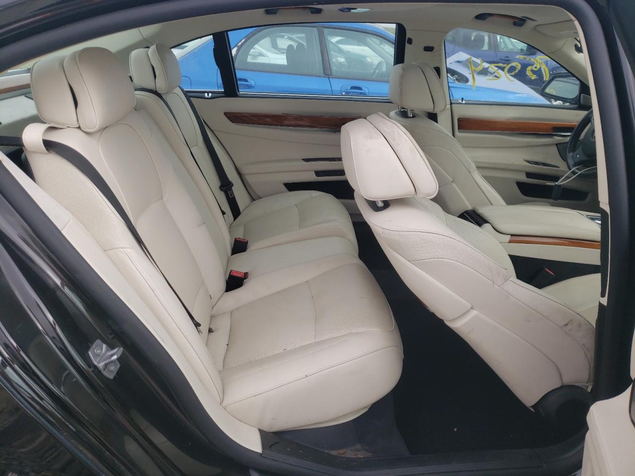 صورة رقم 6 من المزاد - 2015 BMW 750 مع VIN WBAYF8C50FD654289