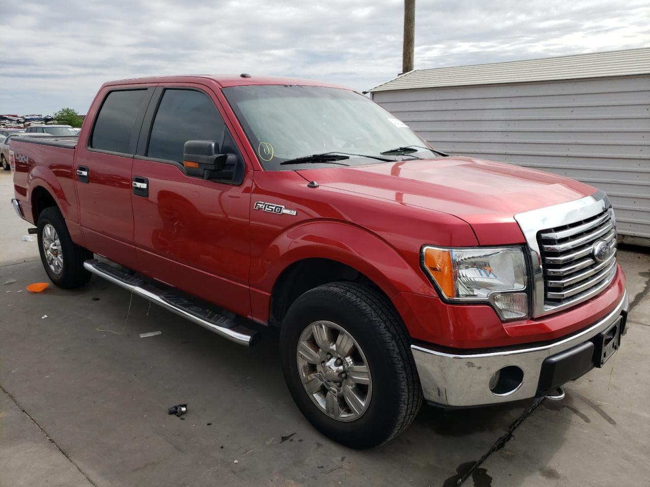 FORD F150 SUPER 2010 con VIN 1FTFW1EV2AFC54892 - Foto de la subasta
