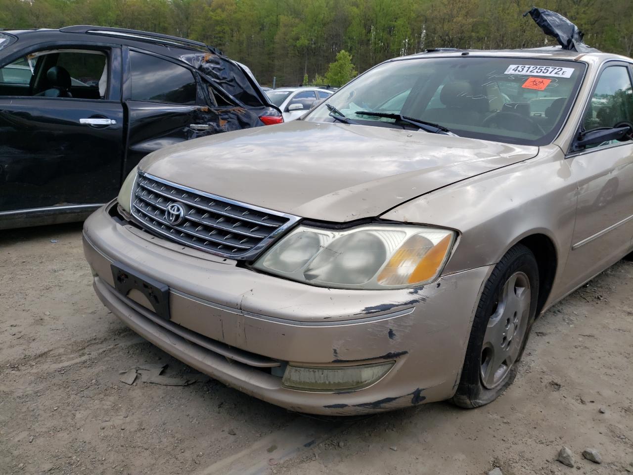 Photo 9 from auction – 2003 TOYOTA AVALON XL with VIN 4T1BF28B73U291419
