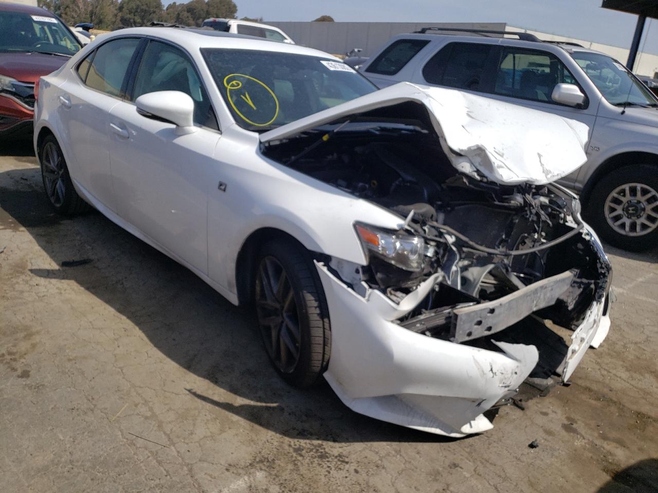 Photo 14 from auction – 2015 LEXUS IS 350 with VIN JTHBE1D22F5015010