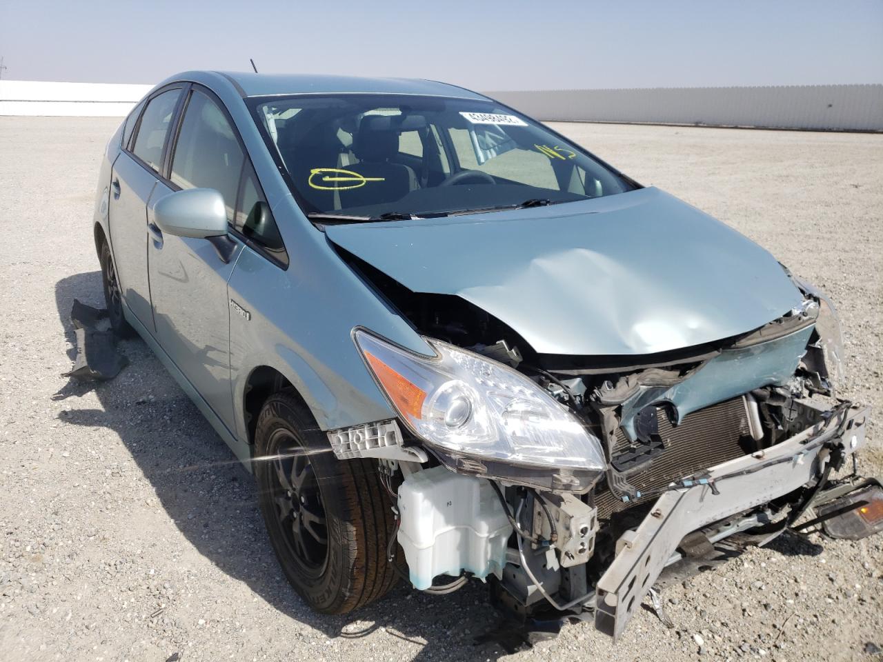 TOYOTA PRIUS 2015 with VIN JTDKN3DU0F1885473 - Photo from auction