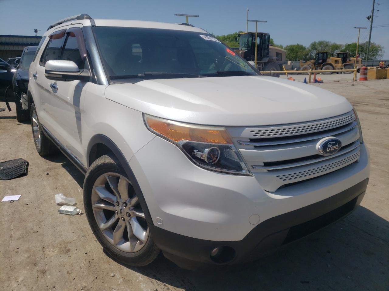 FORD EXPLORER L 2011 with VIN 1FMHK8F85BGA37401 - Photo from auction
