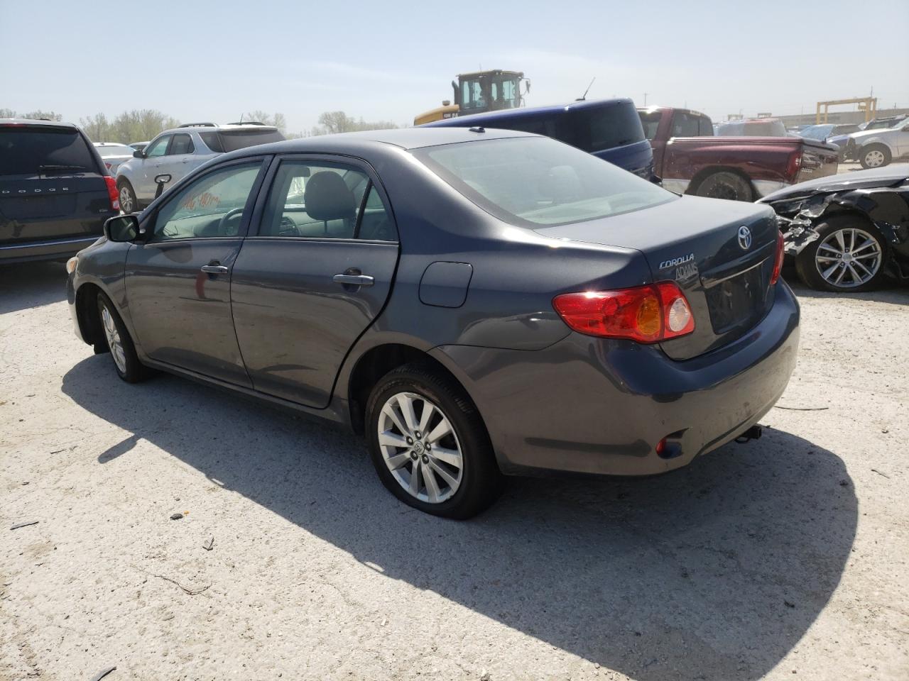 Photo 3 from auction – 2010 TOYOTA COROLLA BA with VIN 2T1BU4EE6AC191231