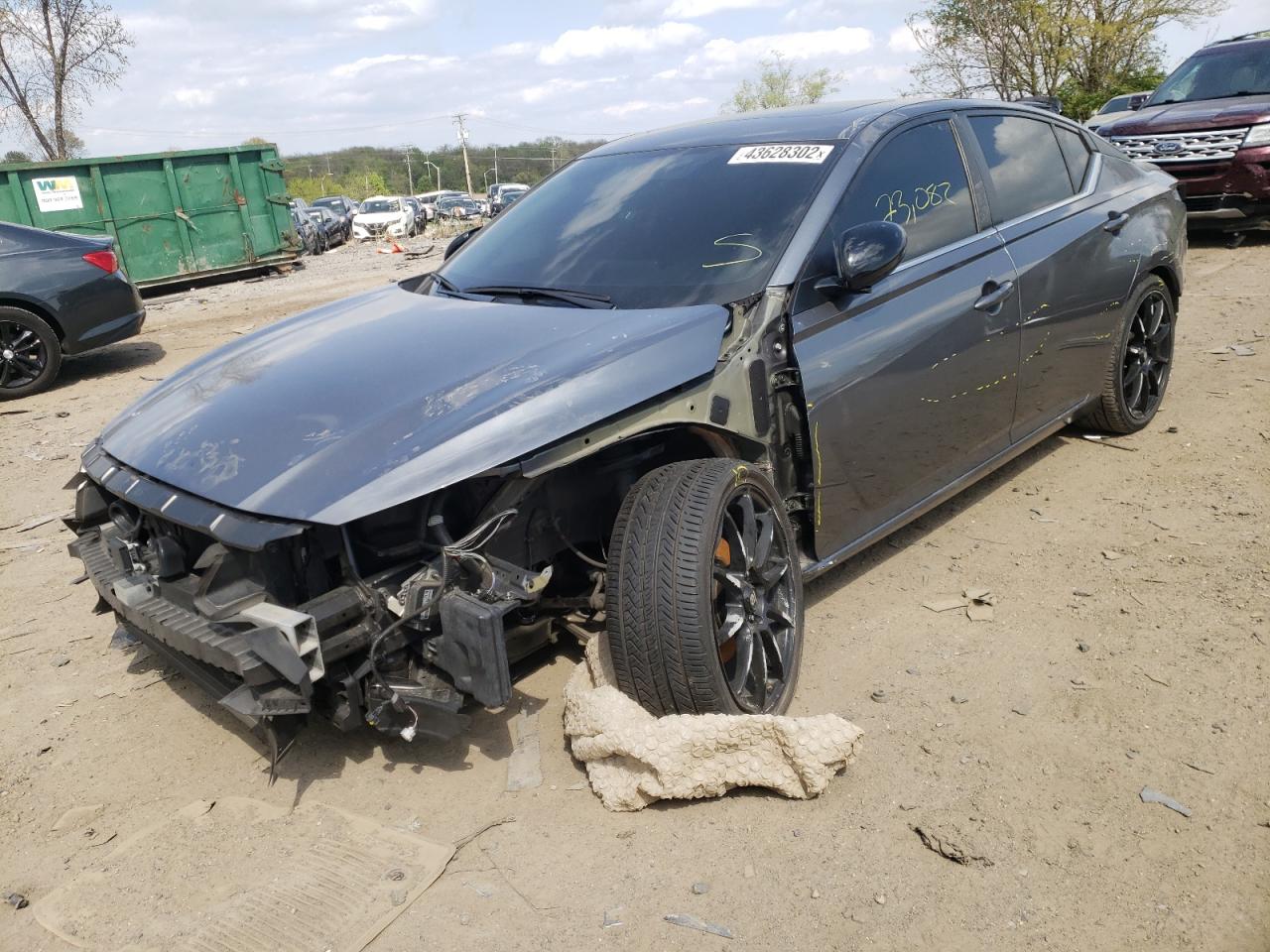 Photo 2 from auction – 2019 NISSAN ALTIMA SR with VIN 1N4BL4CV2KC123174