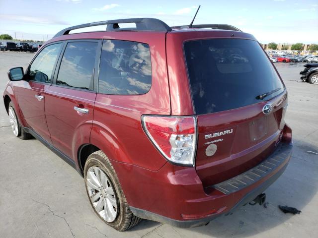 Photo 3 from auction – 2012 SUBARU FORESTER 2 with VIN JF2SHBDC6CH444749