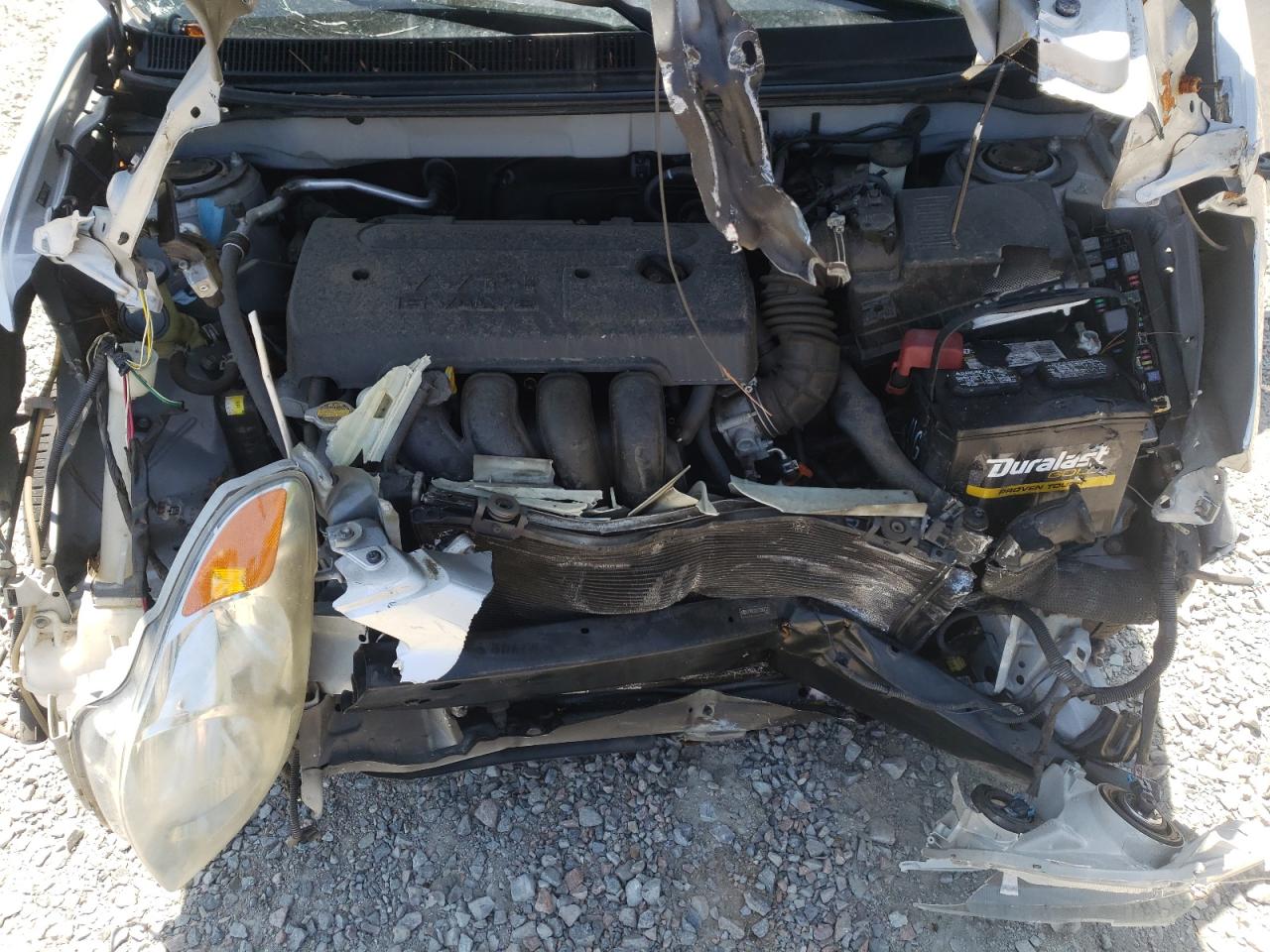 Photo 7 from auction – 2007 TOYOTA COROLLA MA with VIN 2T1KR32E77C660531