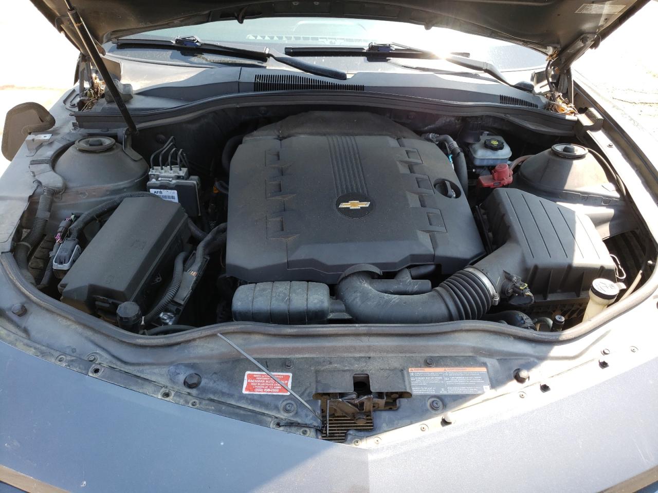 Photo 7 from auction – 2010 CHEVROLET CAMARO LT with VIN 2G1FB1EVXA9219014