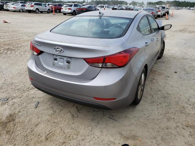 Photo 4 from auction – 2015 HYUNDAI ELANTRA with VIN 5NPDH4AE8FH606654