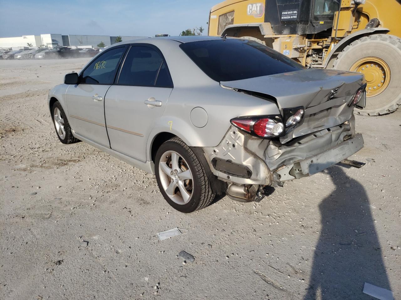 Photo 3 from auction – 2008 MAZDA 6 I with VIN 1YVHP80C685M36982