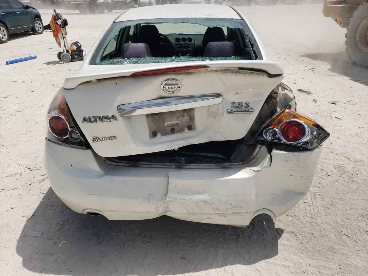 Photo 9 from auction – 2012 NISSAN ALTIMA BAS with VIN 1N4AL2AP2CN445467