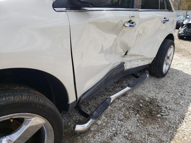 Photo 10 from auction – 2012 FORD EDGE SEL with VIN 2FMDK4JC9CBA76052