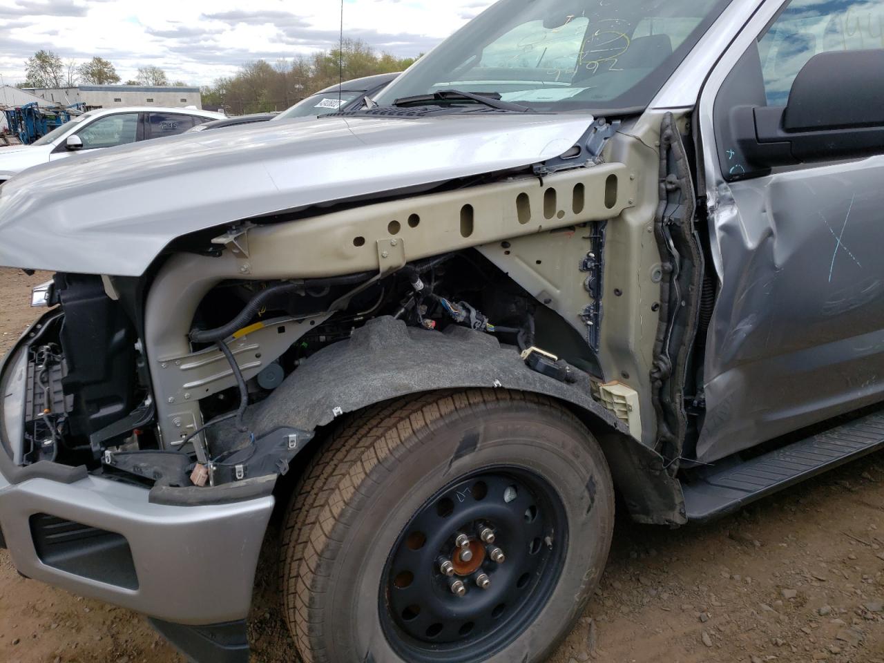Photo 9 from auction – 2020 FORD F150 SUPER with VIN 1FTEW1E43LKD09492