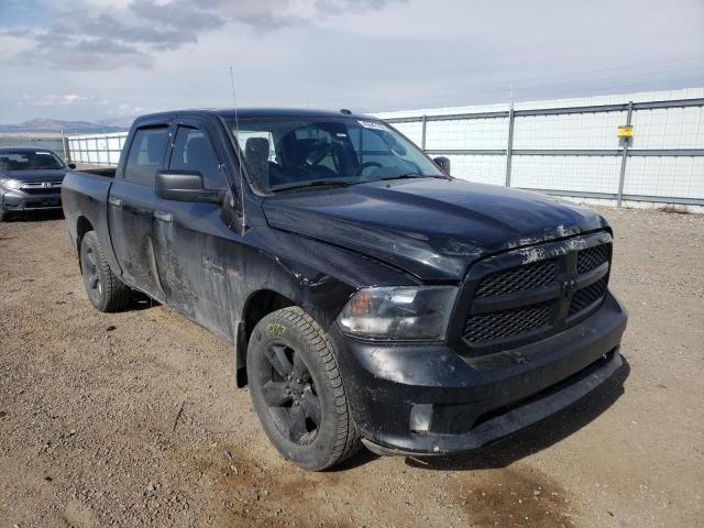 RAM 1500 ST 2015 with VIN 3C6RR7KT6FG676350 - Photo from auction