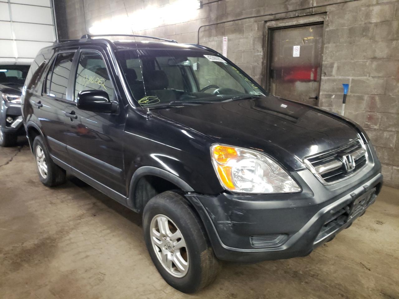 HONDA CR-V EX 2004 with VIN JHLRD78814C035216 - Photo from auction