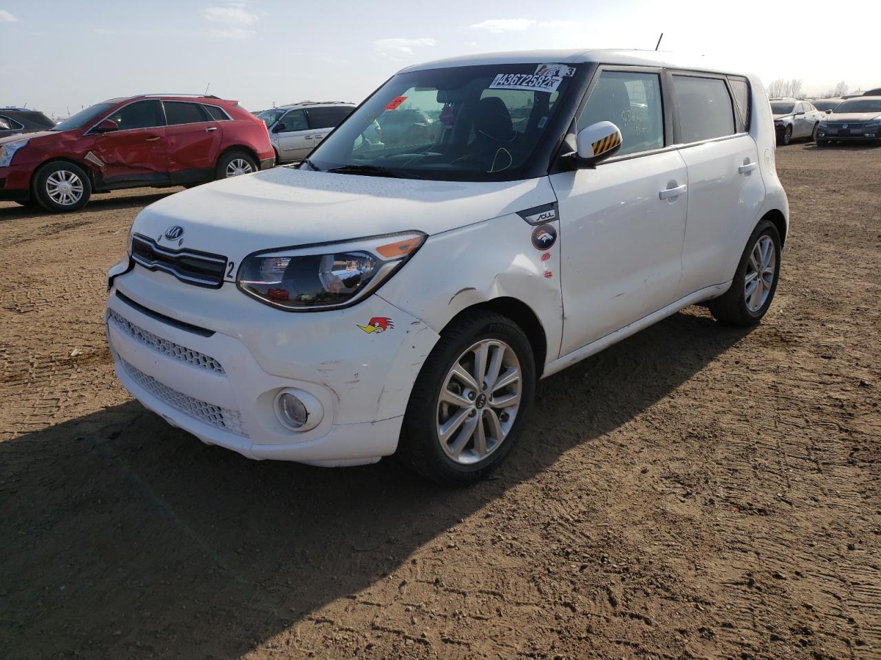 Photo 2 from auction – 2019 KIA SOUL + with VIN KNDJP3A50K7023722