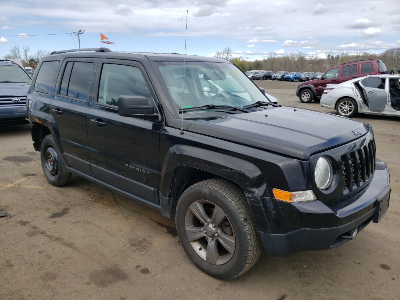 Photo 1 from auction – 2016 JEEP PATRIOT SP with VIN 1C4NJRBB2GD627310