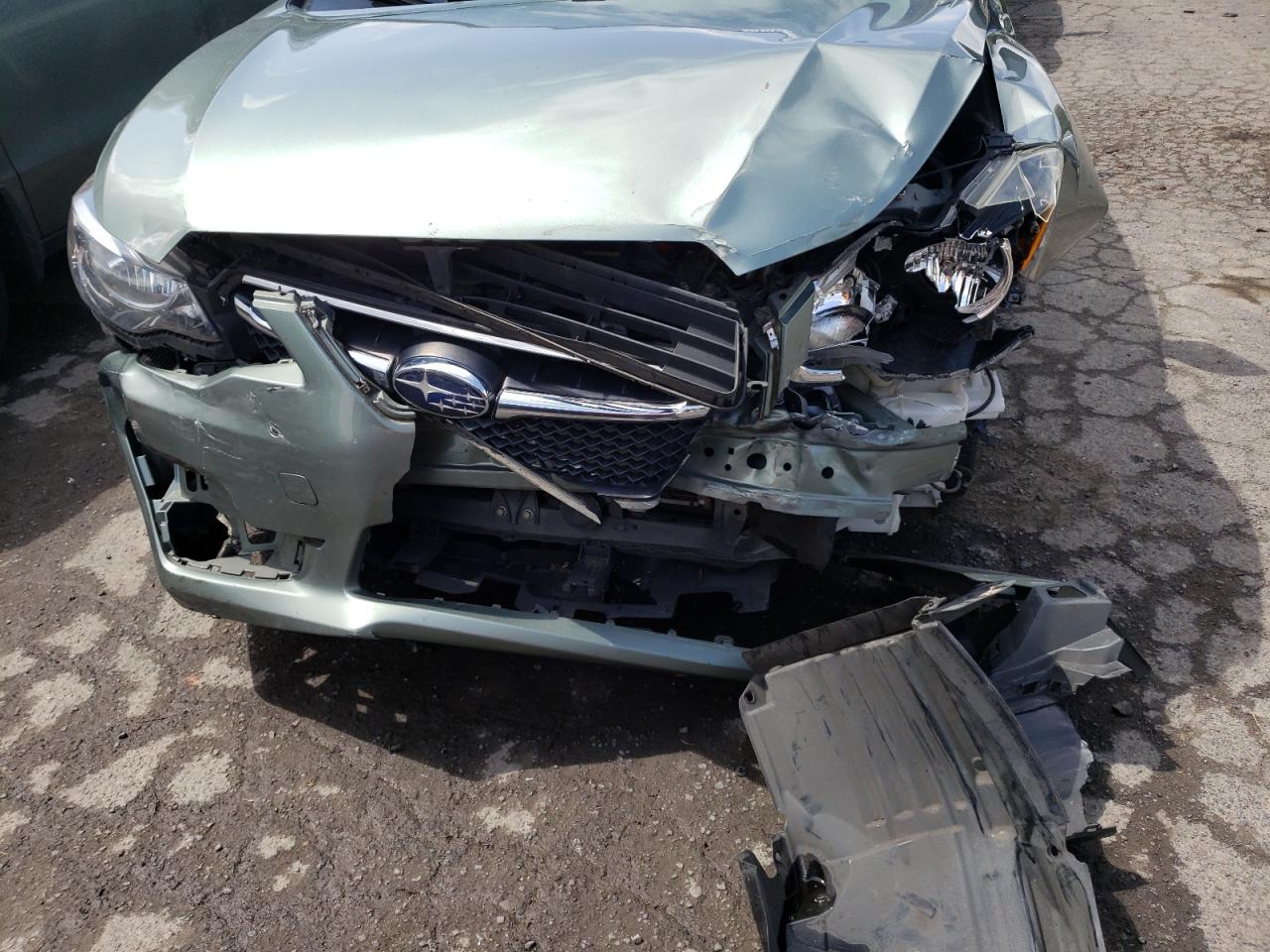 Photo 9 from auction – 2015 SUBARU IMPREZA PR with VIN JF1GJAC61FH020467