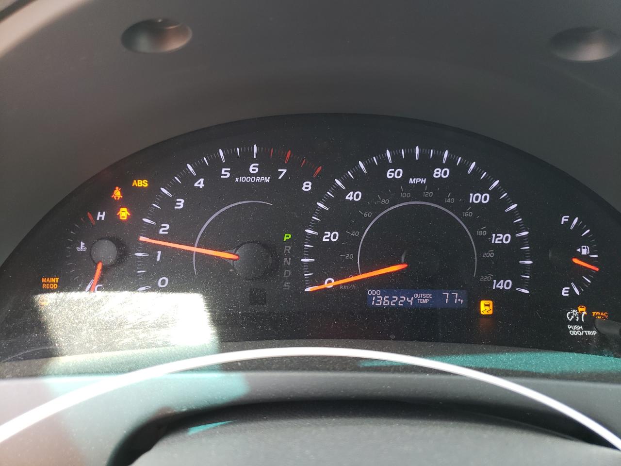 Photo 8 from auction – 2011 TOYOTA CAMRY BASE with VIN 4T1BF3EK9BU130319