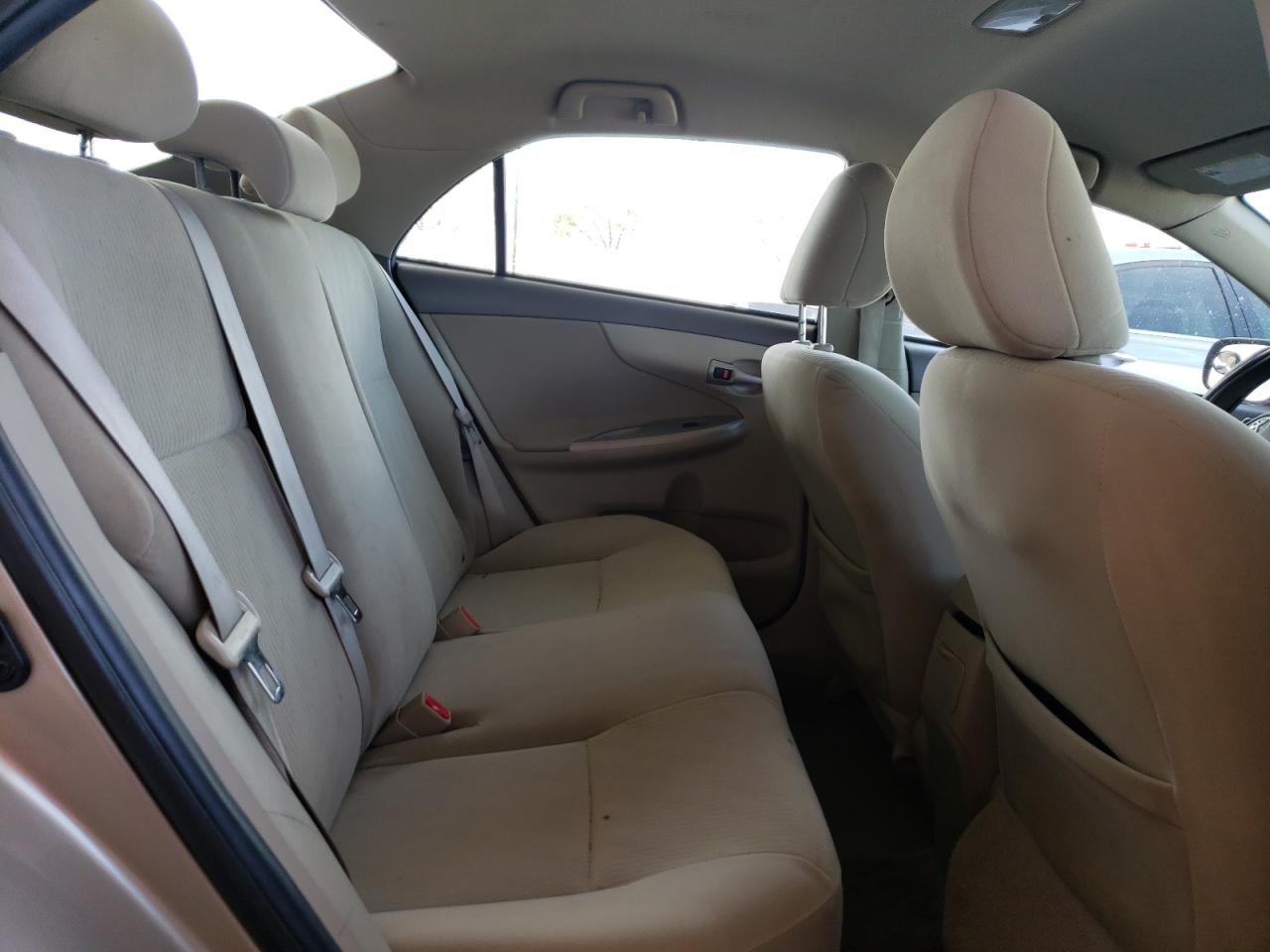 Photo 6 from auction – 2010 TOYOTA COROLLA BA with VIN 2T1BU4EE6AC439414