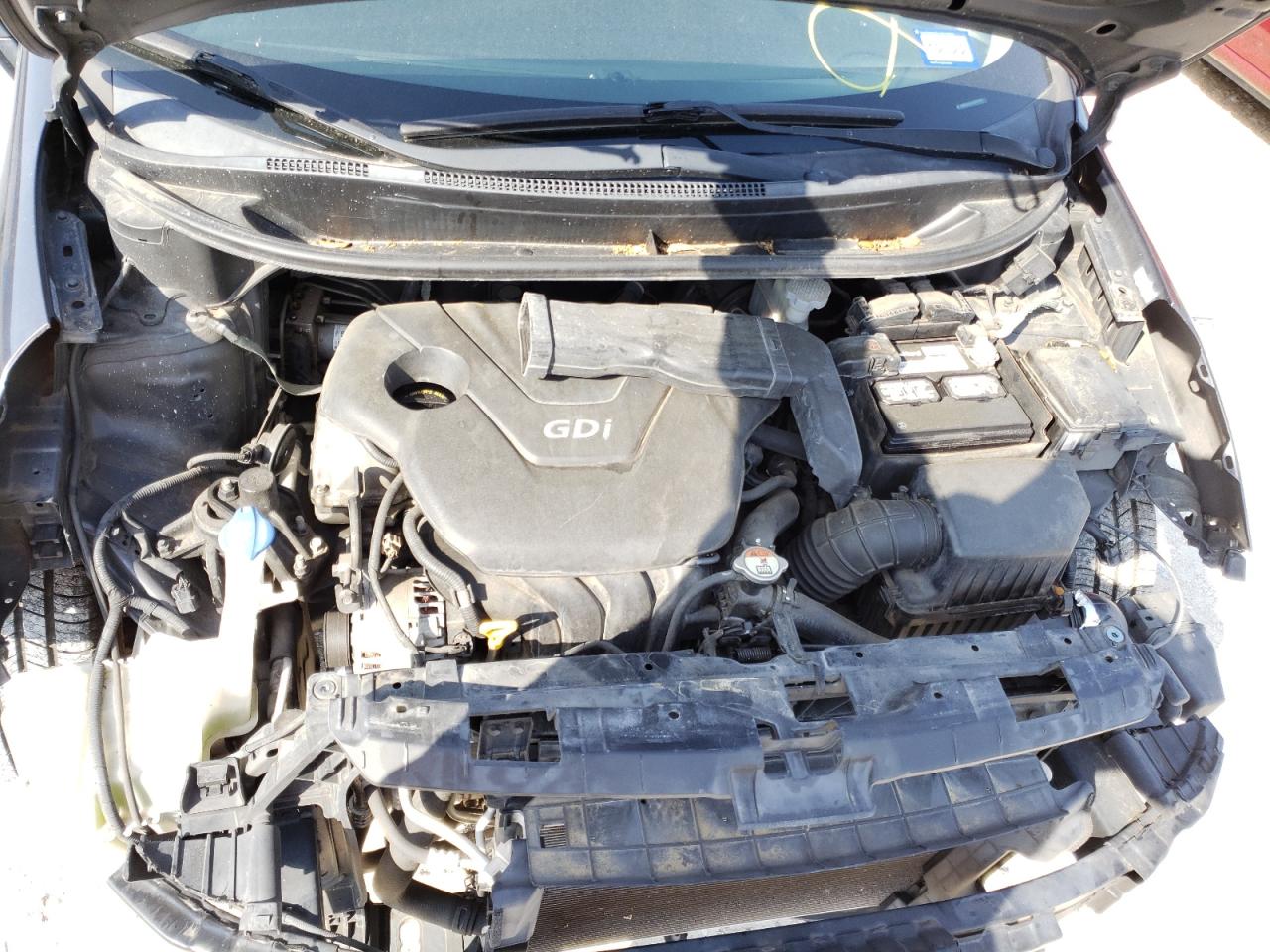 Photo 7 from auction – 2014 KIA RIO EX with VIN KNADN4A37E6333185