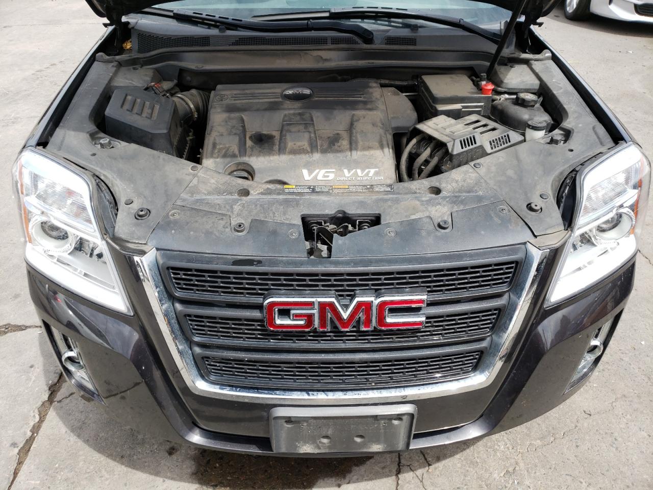 Photo 7 from auction – 2015 GMC TERRAIN SL with VIN 2GKFLWE37F6142258