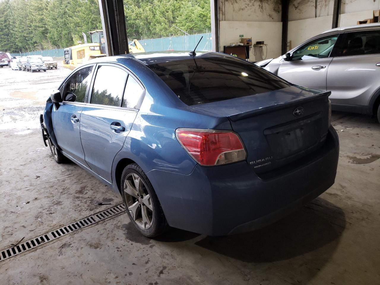 Photo 3 from auction – 2015 SUBARU IMPREZA with VIN JF1GJAA62FH002353