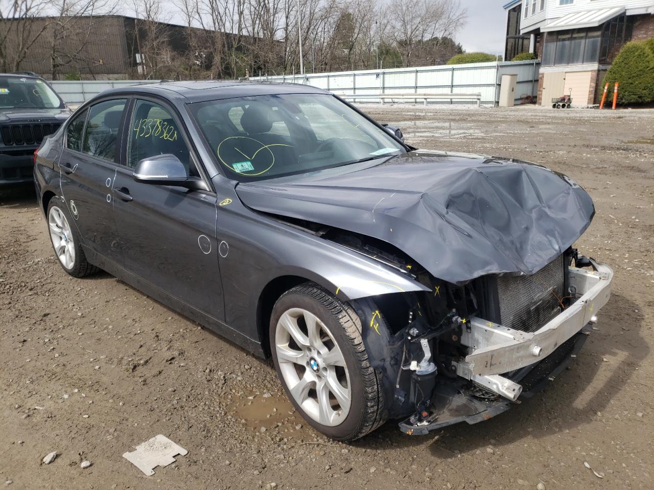 BMW 320 I XDRI 2014 with VIN WBA3C3G57ENS71412 - Photo from auction