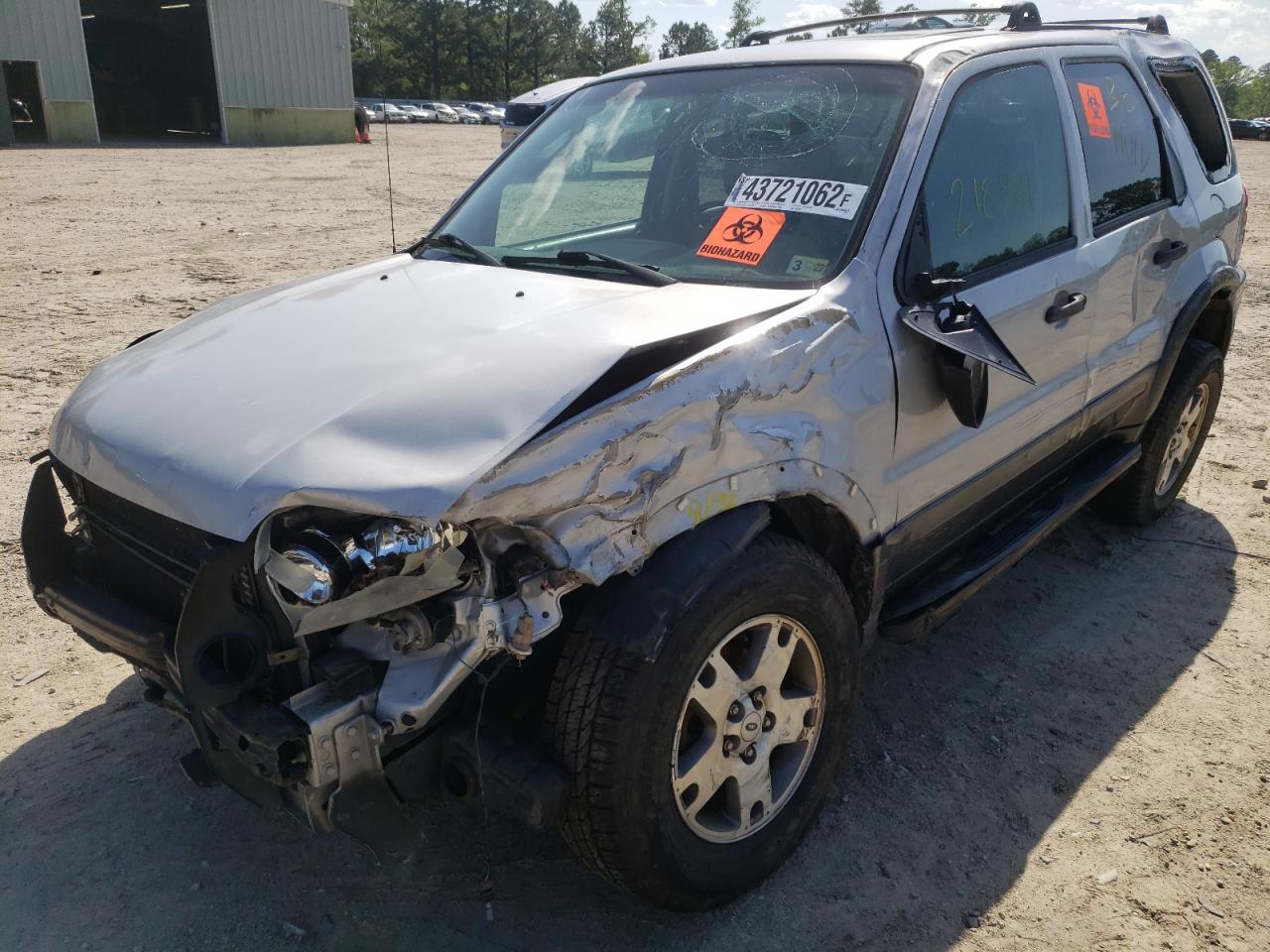 Photo 2 from auction – 2005 FORD ESCAPE XLT with VIN 1FMYU03115KB20599