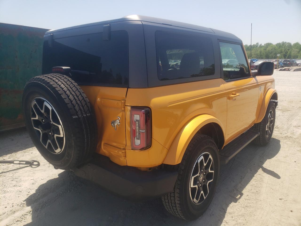 Photo 4 from auction – 2021 FORD BRONCO BAS with VIN 1FMDE5AH0MLA62972