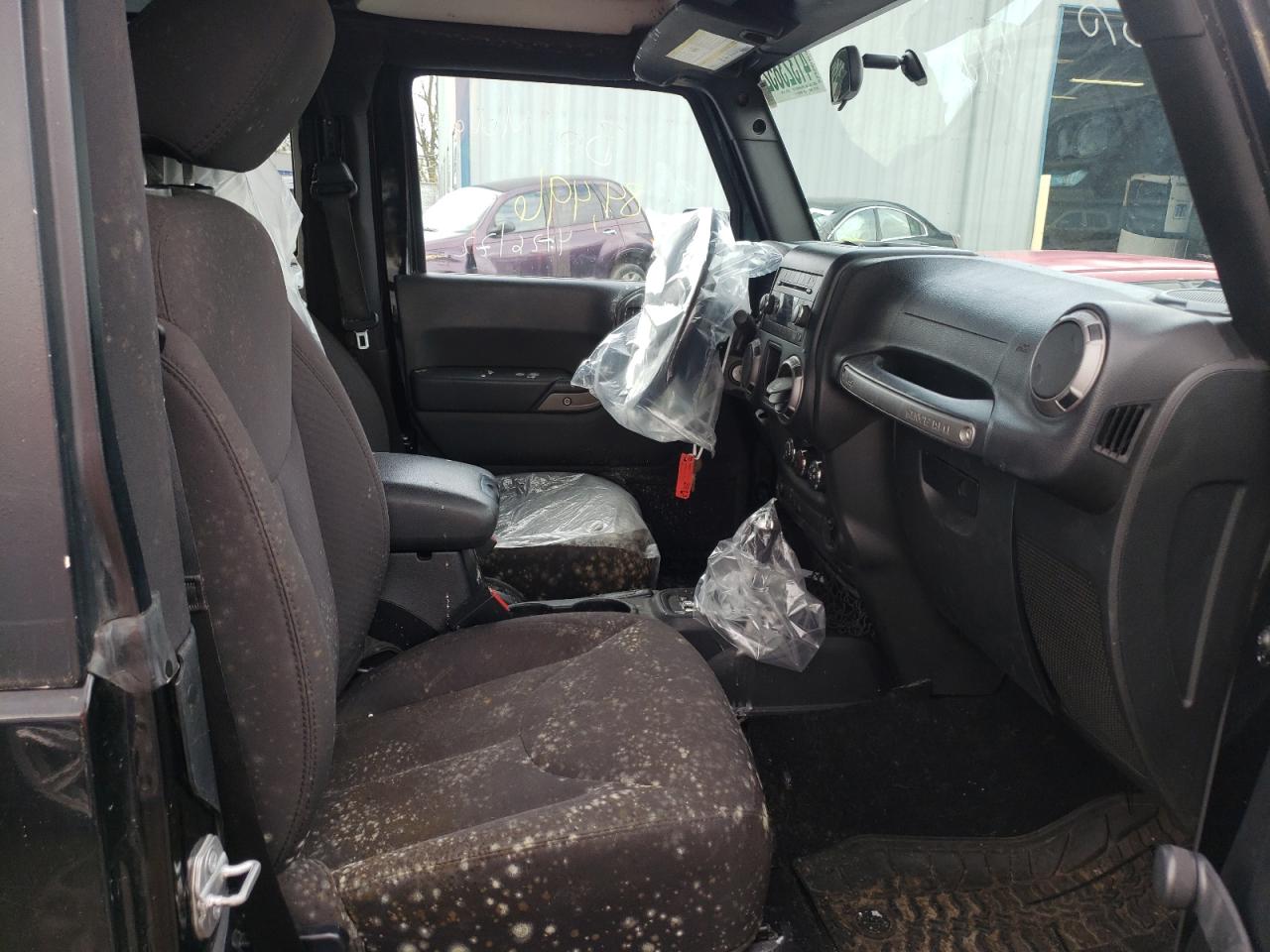 Photo 5 from auction – 2015 JEEP WRANGLER S with VIN 1C4AJWAG9FL646032