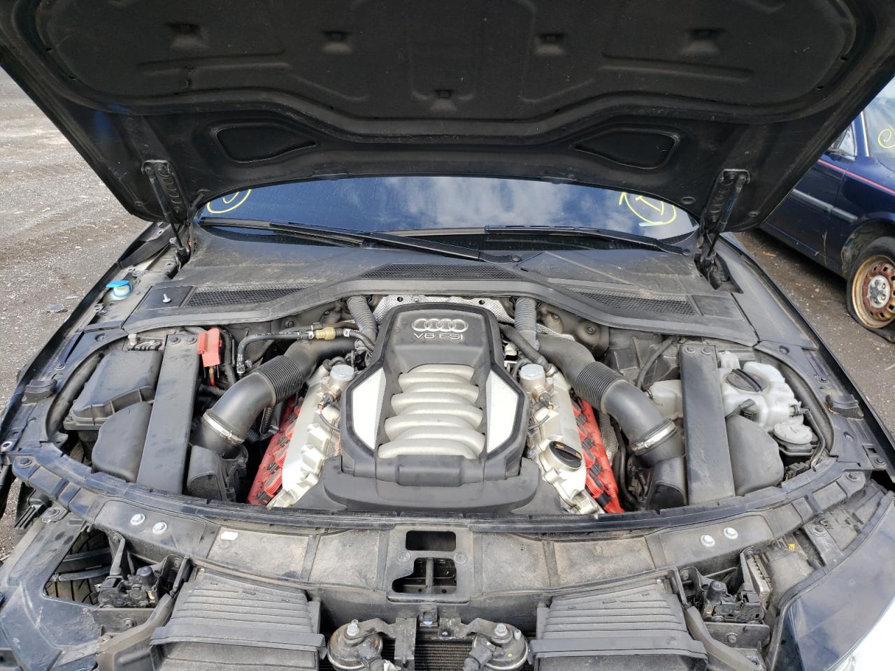 Photo 7 from auction – 2012 AUDI A8 L QUATT with VIN WAURVAFDXCN014937