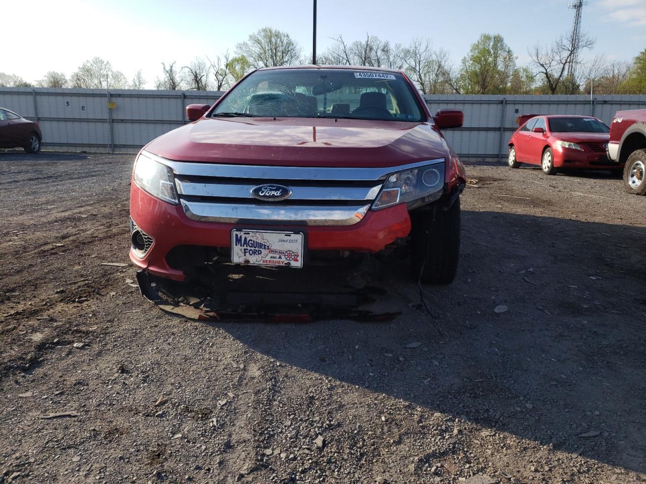 Photo 9 from auction – 2012 FORD FUSION SEL with VIN 3FAHP0JA2CR318847