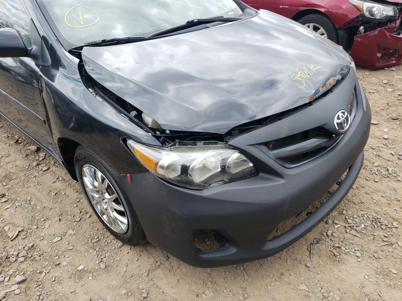 صورة رقم 9 من المزاد - 2011 TOYOTA COROLLA BA مع VIN JTDBU4EE9B9139745