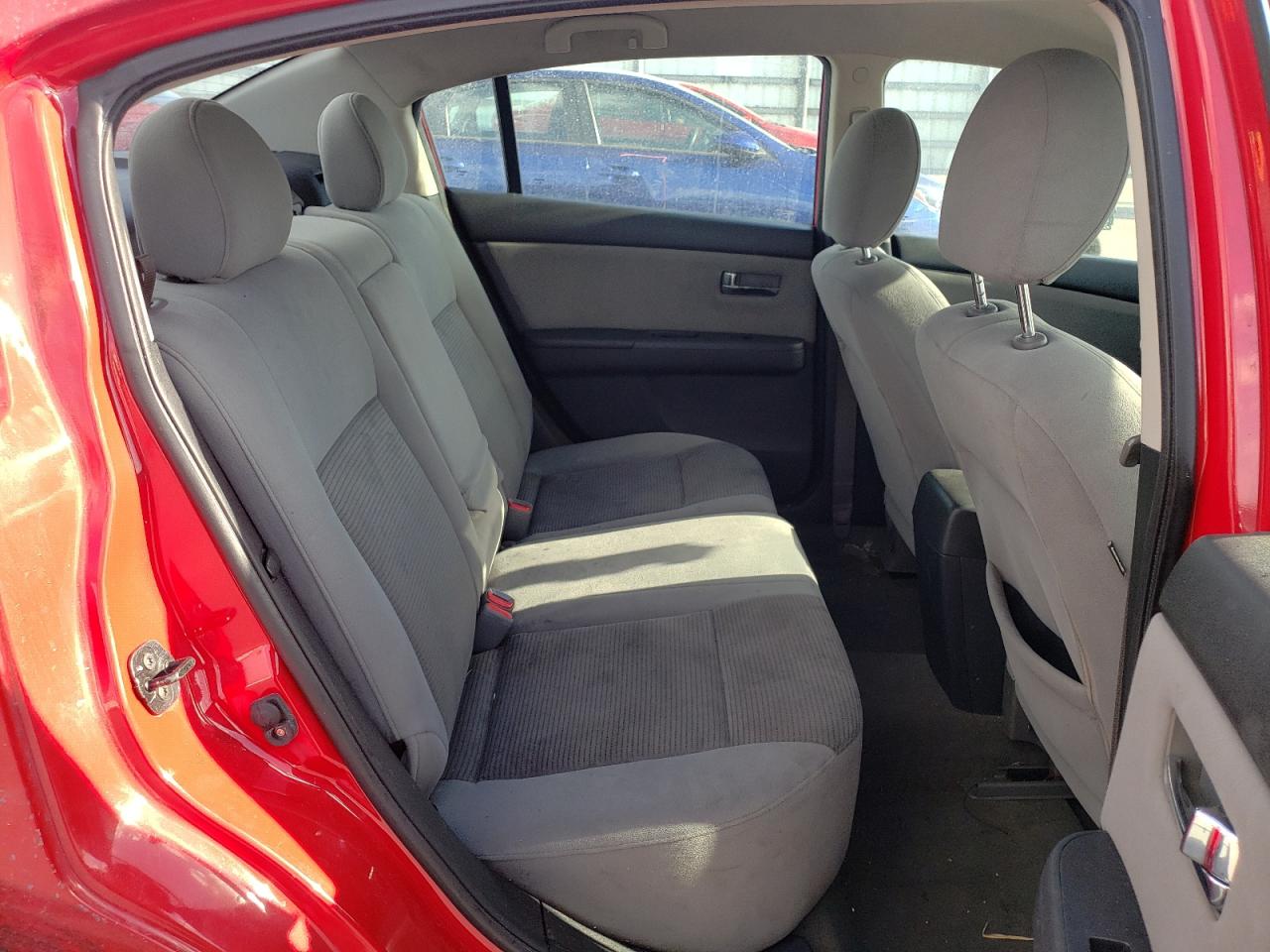Photo 6 from auction – 2012 NISSAN SENTRA 2.0 with VIN 3N1AB6AP2CL700741